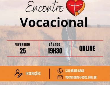 Encontro Vocacional (online)