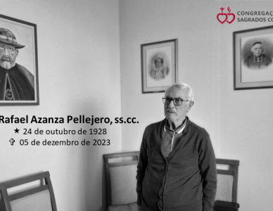 Morre  o missionário espanhol Padre Rafael Azanza Pellejero, ss.cc.  aos 95 anos