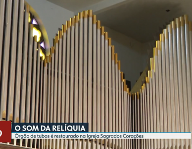 Reinauguração do órgão da Paróquia Sagrados Corações Tijuca-RJ